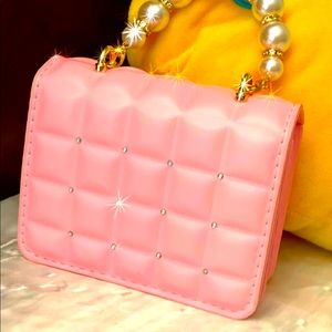 Rhinestone Mini Purse